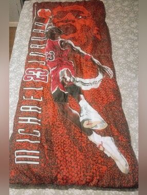 Vintage Michael Jordan Sleeping Bag